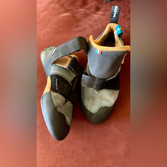 Scarps Force V Climbing shoe - Picture 4 of 12